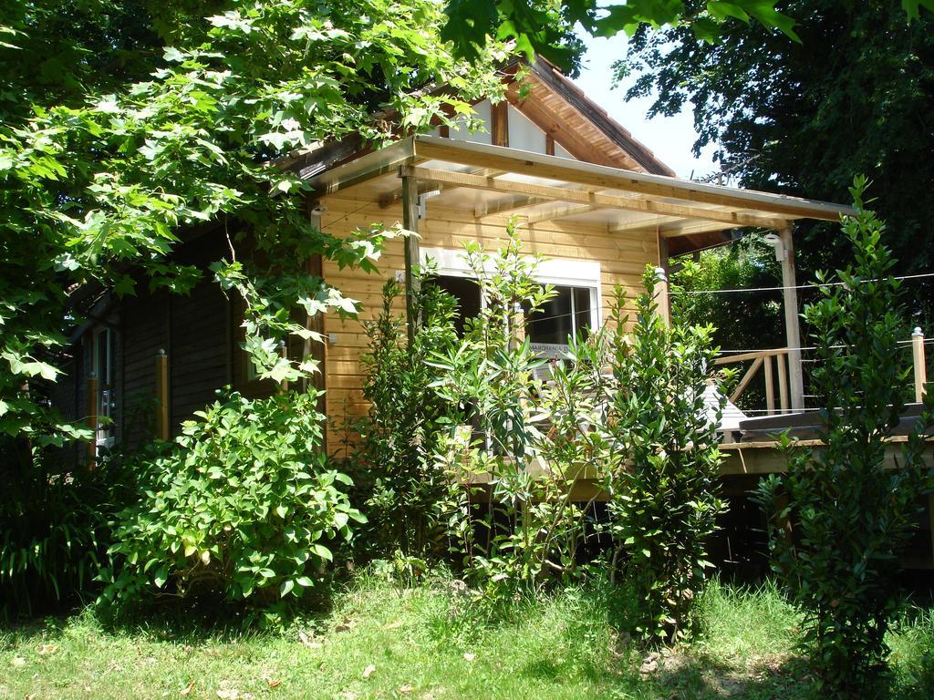Marosenia Ttiki - Cabanes Et Spa Ascain Exterior photo
