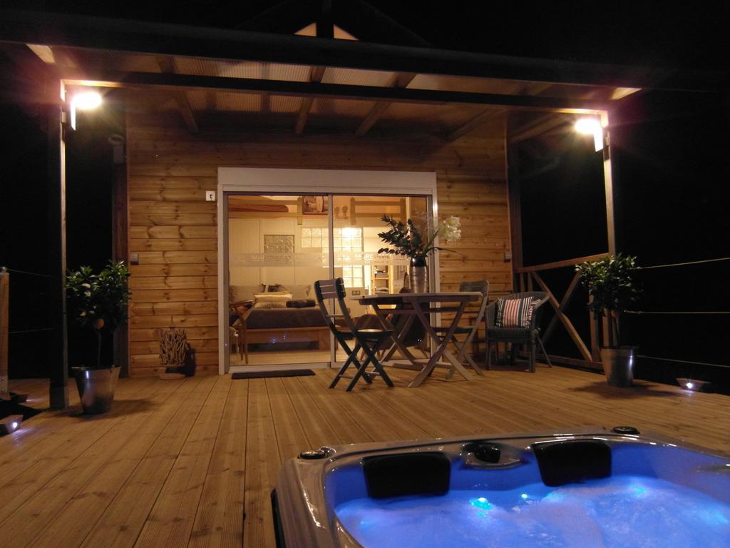 Marosenia Ttiki - Cabanes Et Spa Ascain Exterior photo