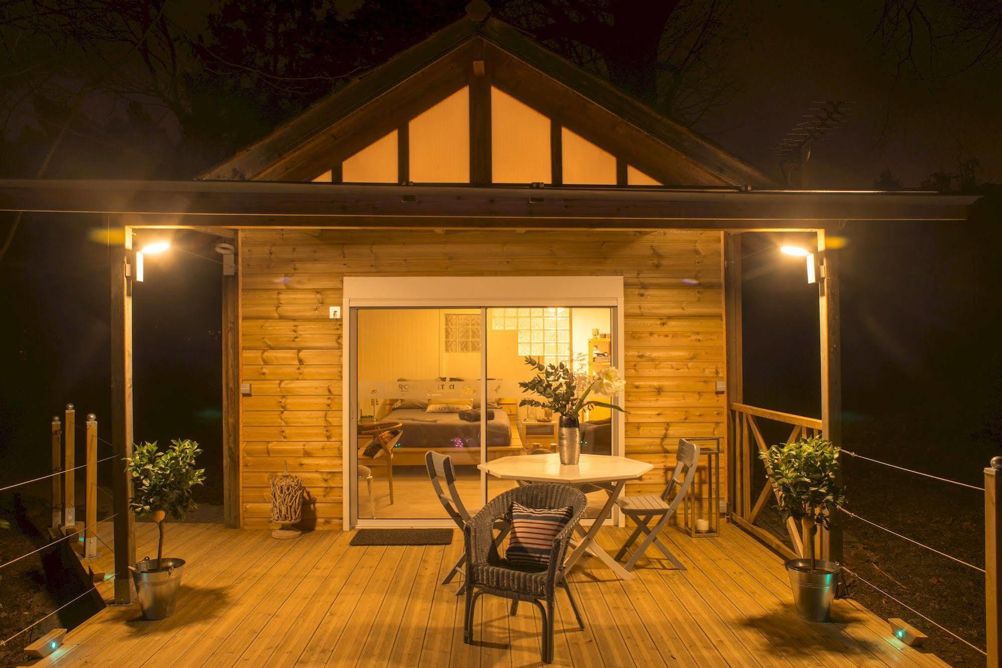 Marosenia Ttiki - Cabanes Et Spa Ascain Exterior photo