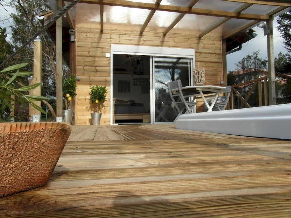 Marosenia Ttiki - Cabanes Et Spa Ascain Exterior photo